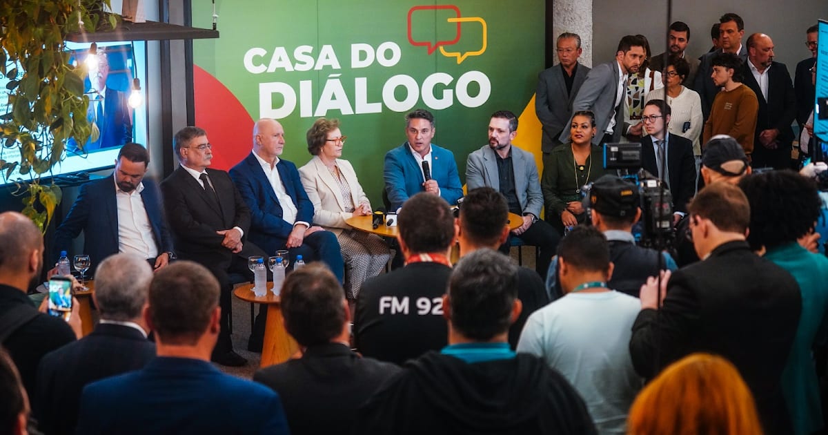 Zucco anunciará, 14h, novo lote de secretários do seu governo
