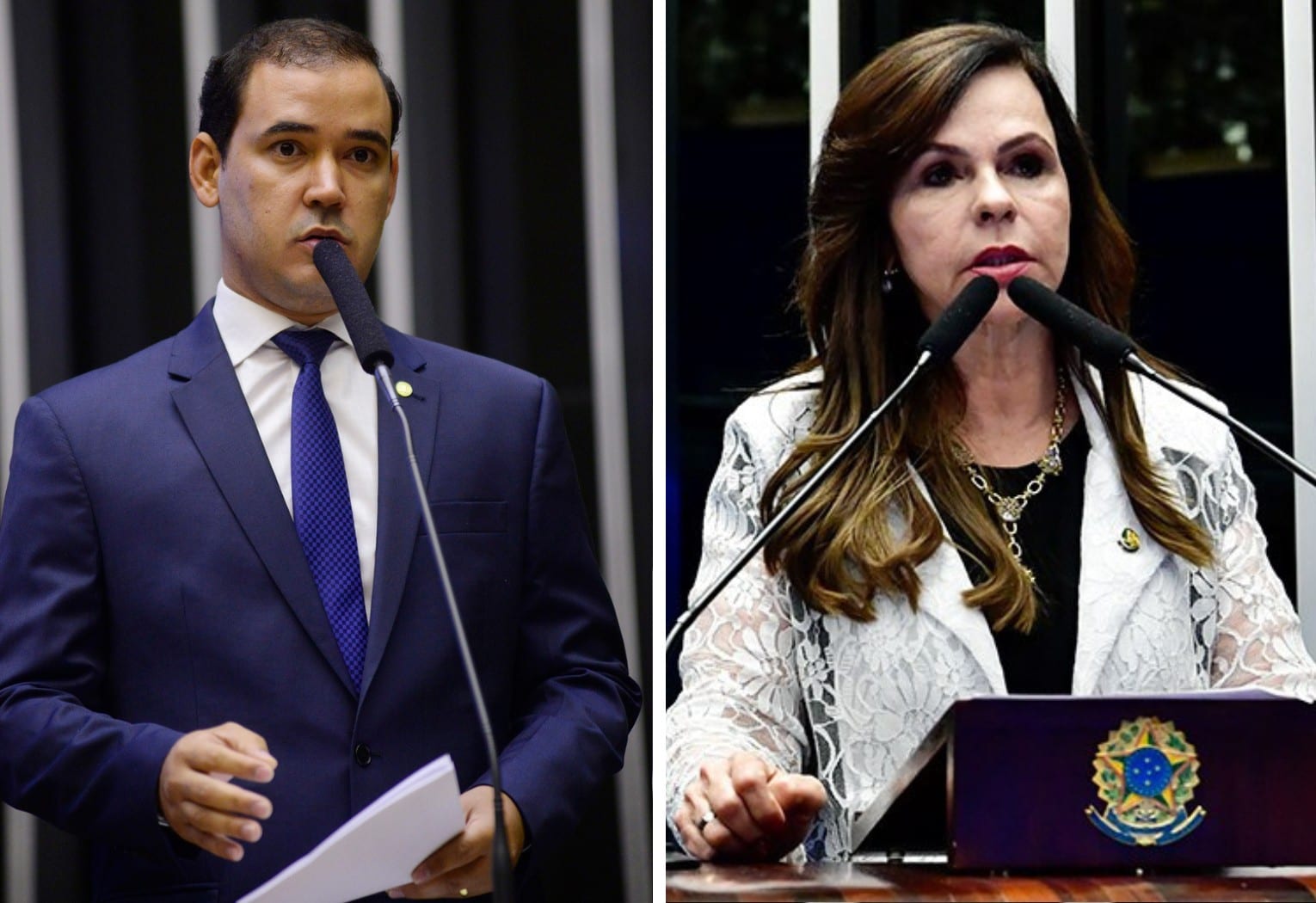 Dorinha 37%, Vicentinho 28%: pesquisa Quaest no Tocantins