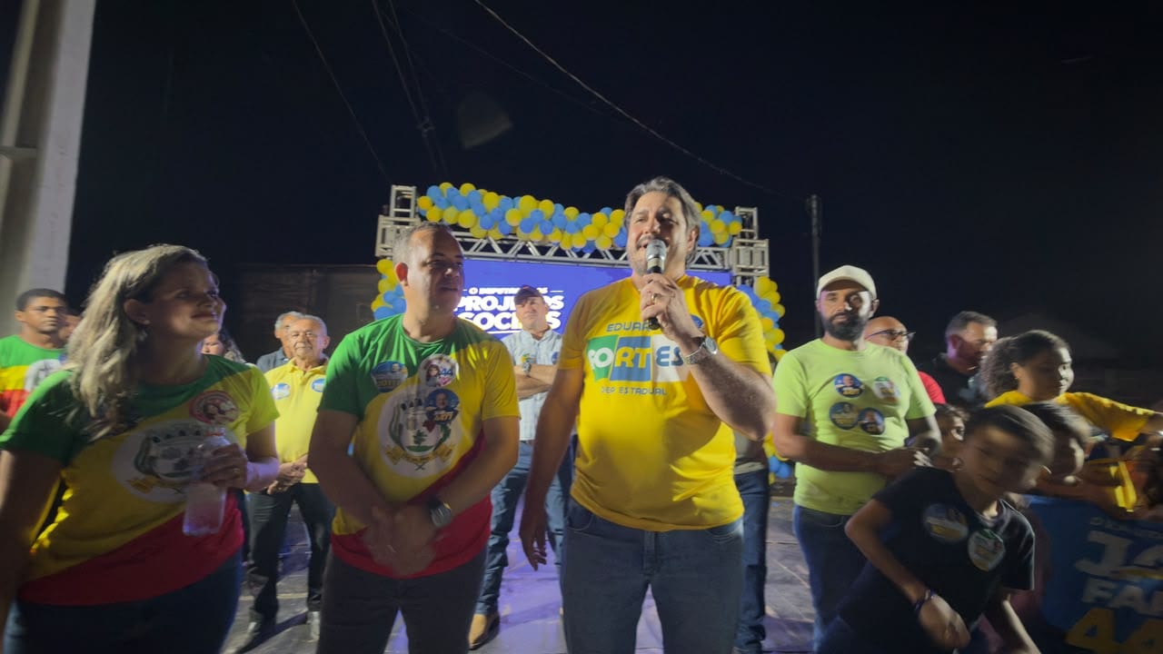 Apoiado pelo prefeito Wada Maestro, Eduardo Fortes conquista 1.364 votos em São Valério