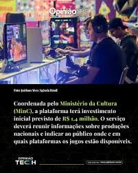 Governo regulamenta marco legal dos jogos eletrônicos e lança pacote de incentivo ao setor