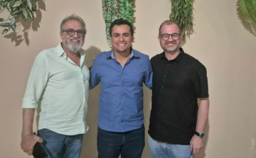 Hugo Mendes apoia Lucas Campelo em busca de deputado federal