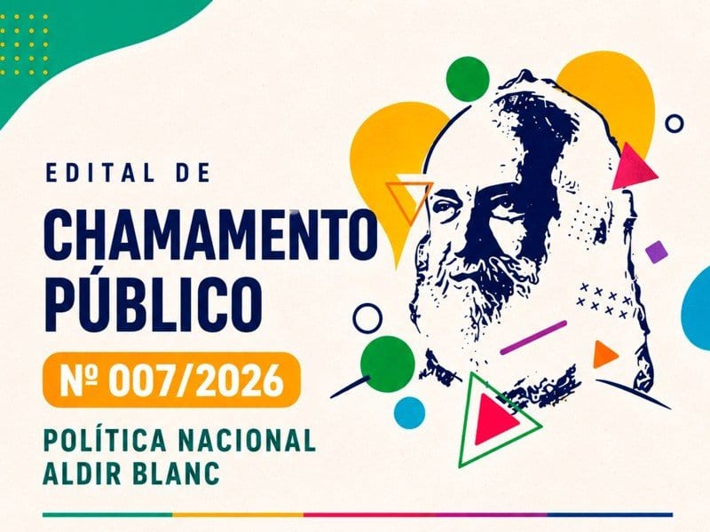 Lançado edital da Política Nacional Aldir Blanc para projetos culturais em Soledade