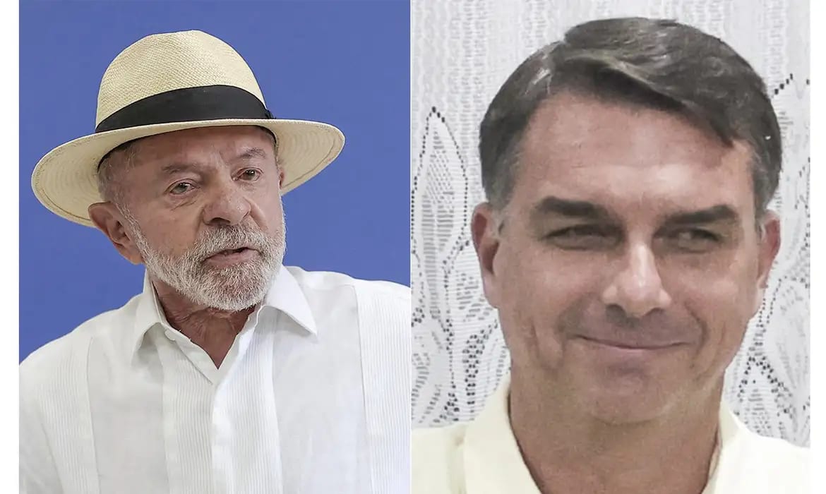 Lula e Flávio Bolsonaro apresentam visões divergentes para a política externa do Brasil