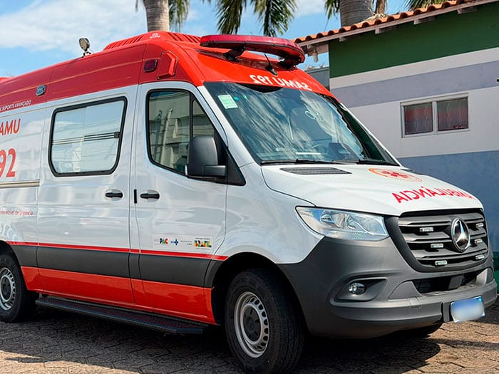 Ambulância do SAMU parada 550 dias sai de Assis e vai para Maracaí