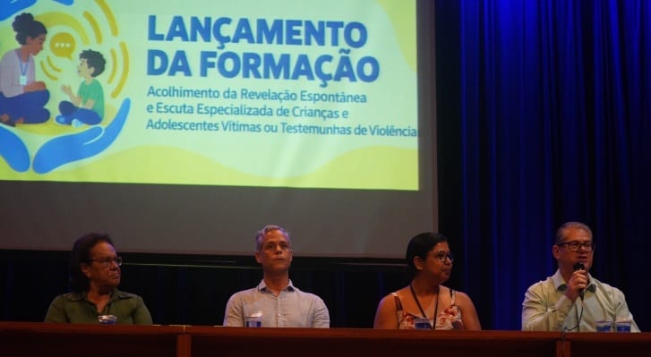 Araçatuba inicia formação da Rede de Proteção para acolhimento de crianças e adolescentes vítimas de violência