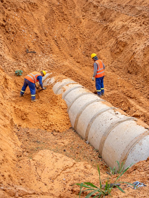 INFRAESTRUTURA: Prefeitura amplia sistema de drenagem pluvial com cerca de 2 km de rede no Grande Nova Barra