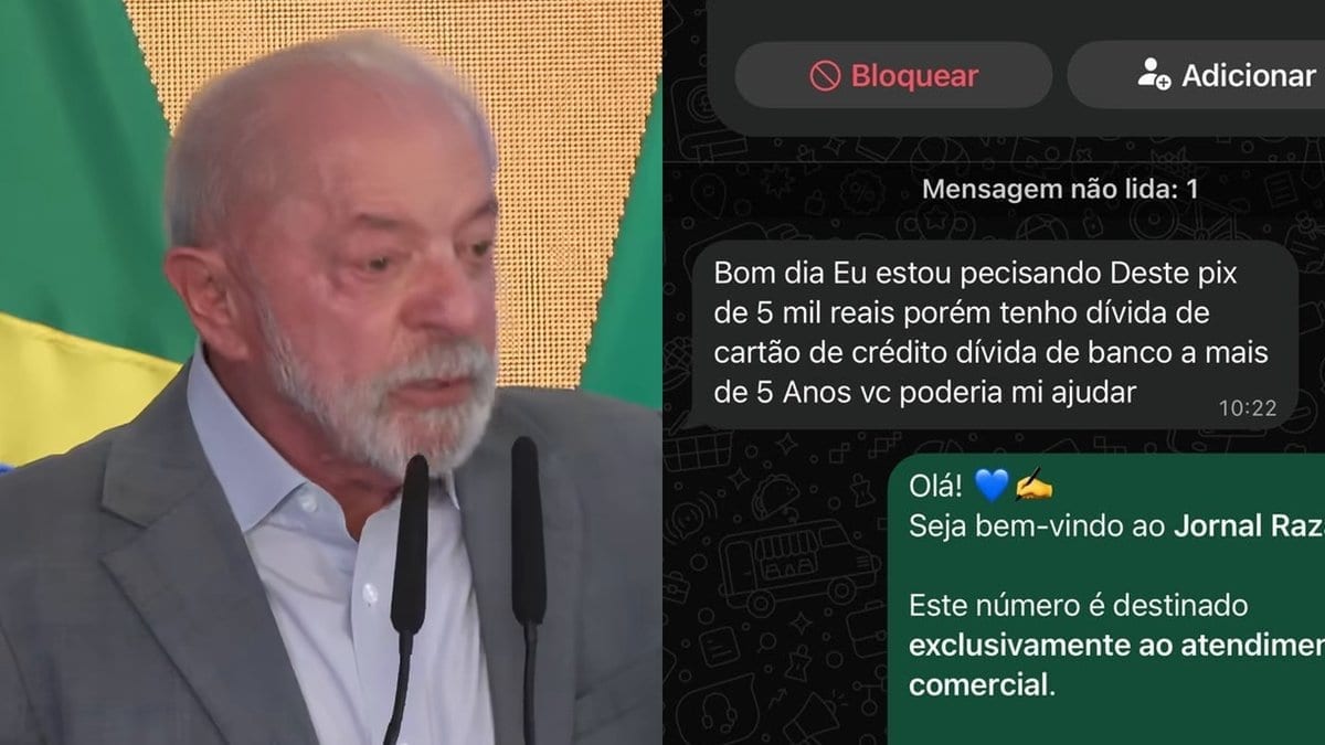 “Será que Lula vai ajudar o pobre, meu Deus?”: povo pede ao JR Pix de R$ 5 mil que ainda não existe
