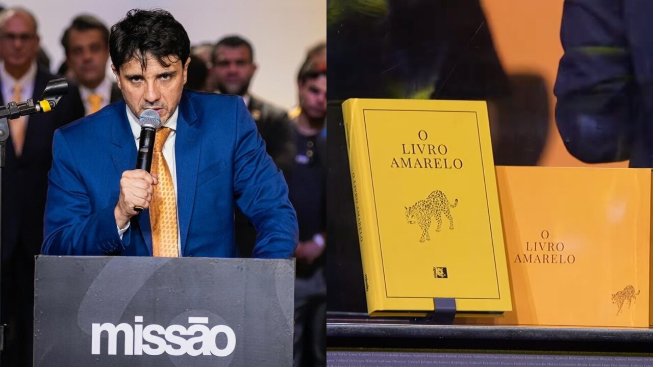Partido Missão apresenta ‘Livro Amarelo’ e planos para 2026