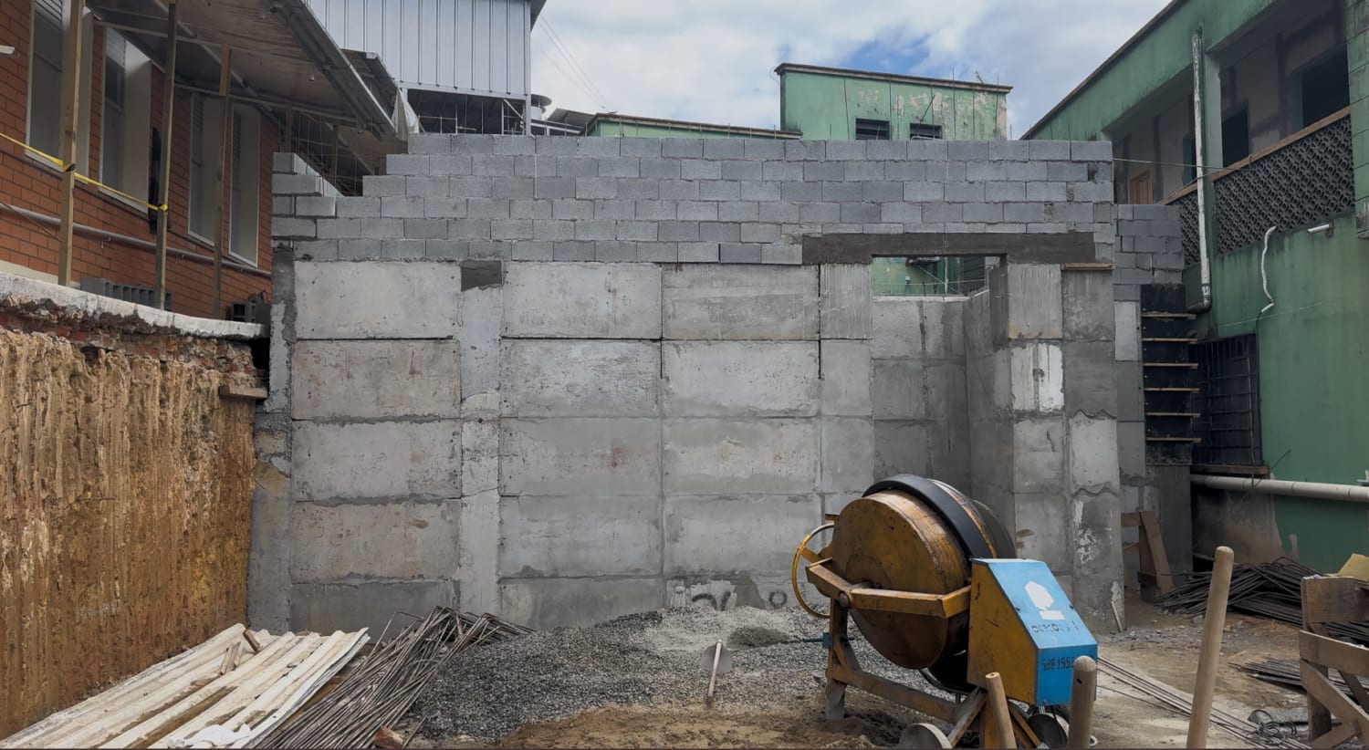 Unidade de radioterapia do HRAV em Rio do Sul tem 50% das obras