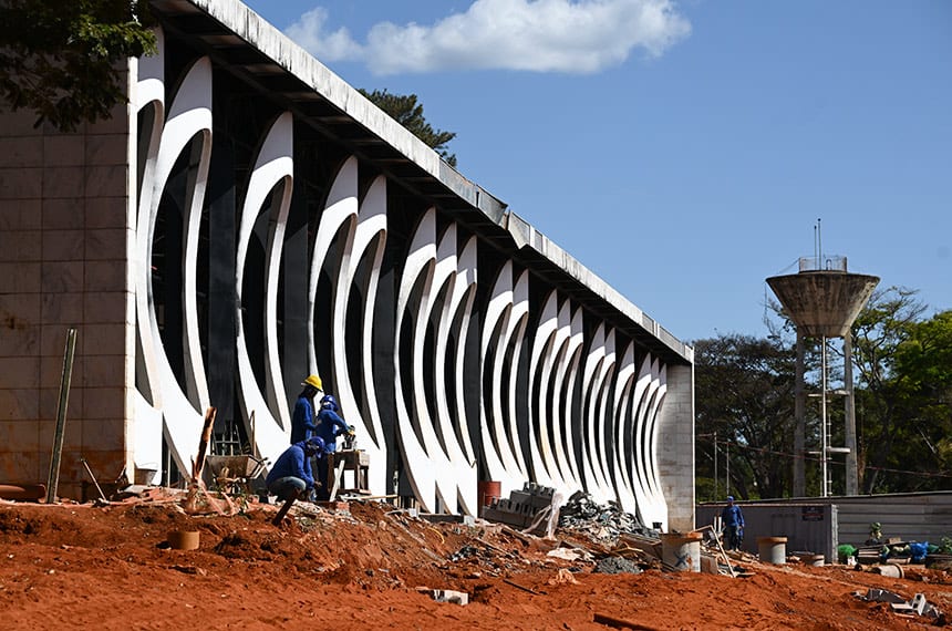 Senado abre em 9 de dezembro o Senado Cultural, 80 mil m² no Lago Paranoá