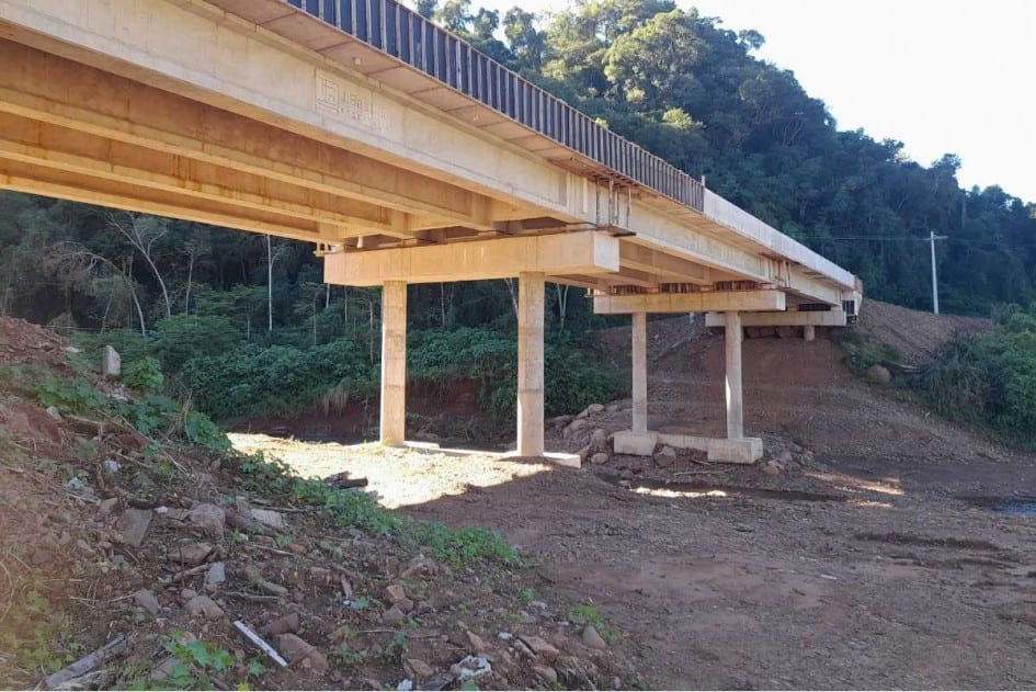 Ponte da RSC-471, em Sinimbu, terá trânsito liberado nesta quarta