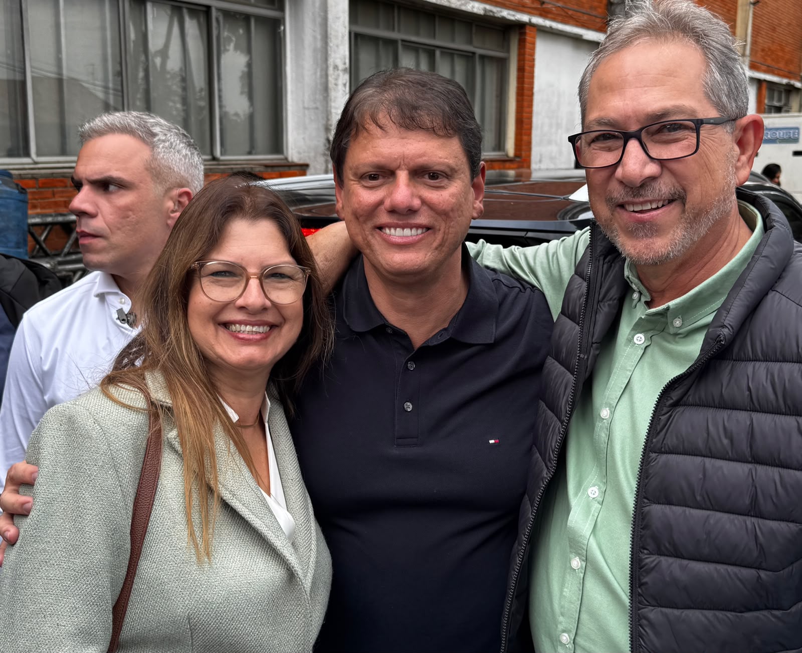 Comitiva de Barretos oficializa apoio a Tarcísio de Freitas