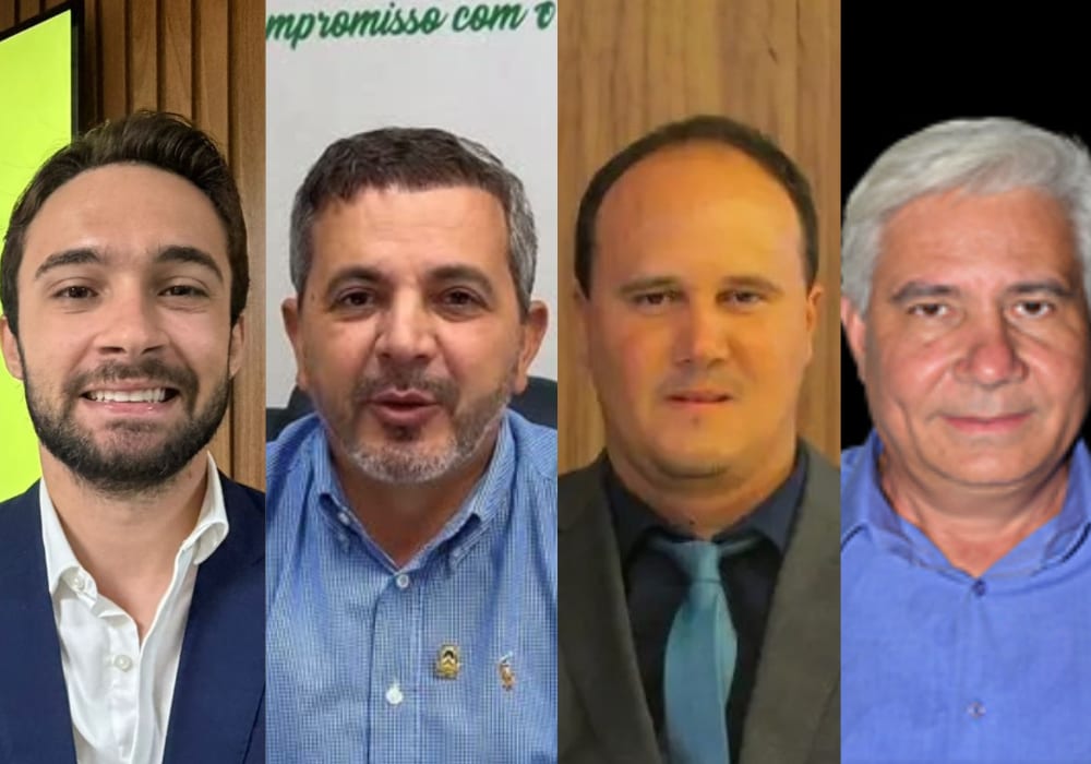 Raul, Wiston, Paulinho e Madruga são eleitos e garantem quatro vagas para o Bico na Assembleia
