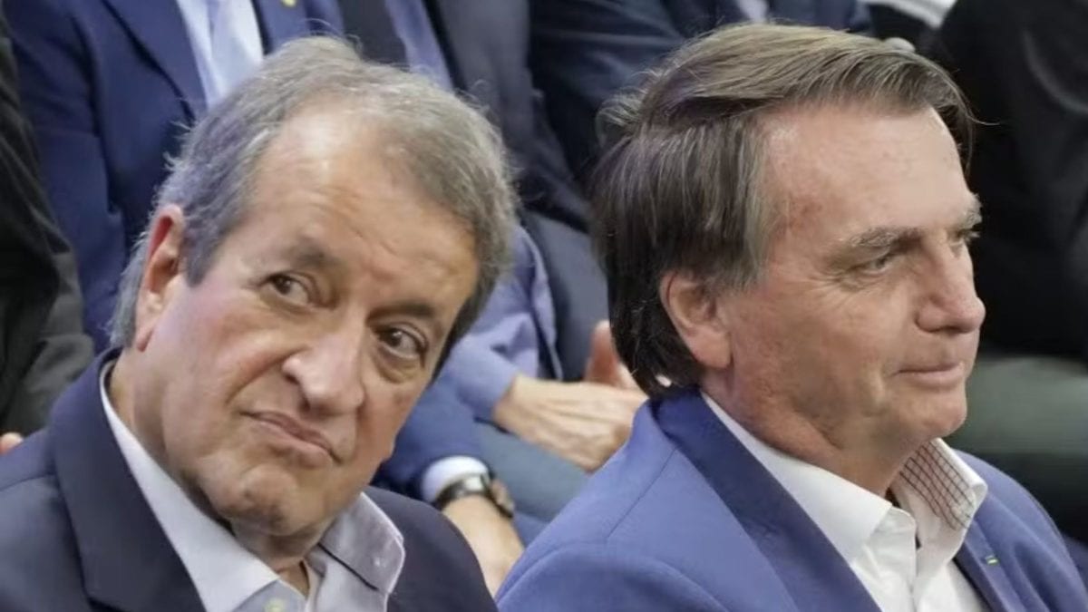 Moraes autoriza visita de Valdemar Costa Neto a Jair Bolsonaro em Brasília