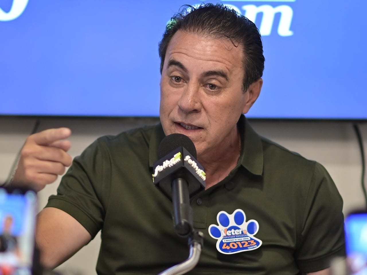 Veter Martins: 'Fui o deputado que mais destinou recursos a Aparecida'