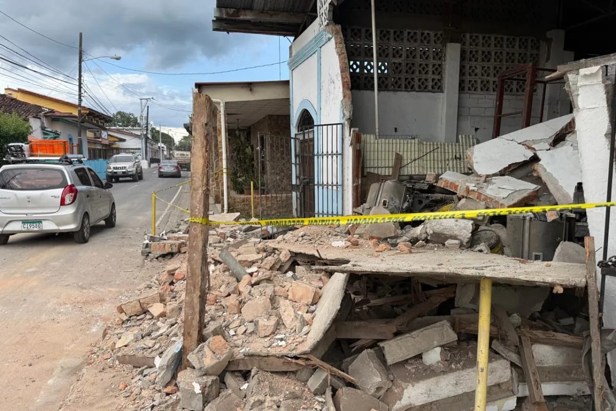 Terremoto de magnitude 7,7 atinge o Panamá e provoca evacuações na capital