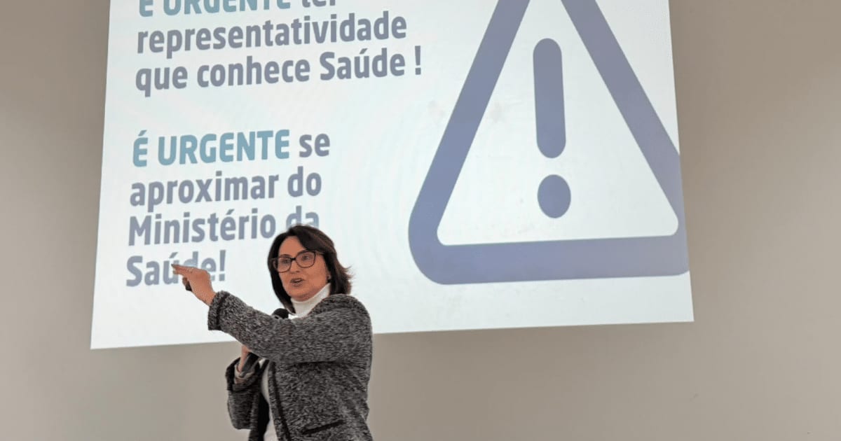 Fábia Richter pede mais representatividade da Metade Sul em Brasília