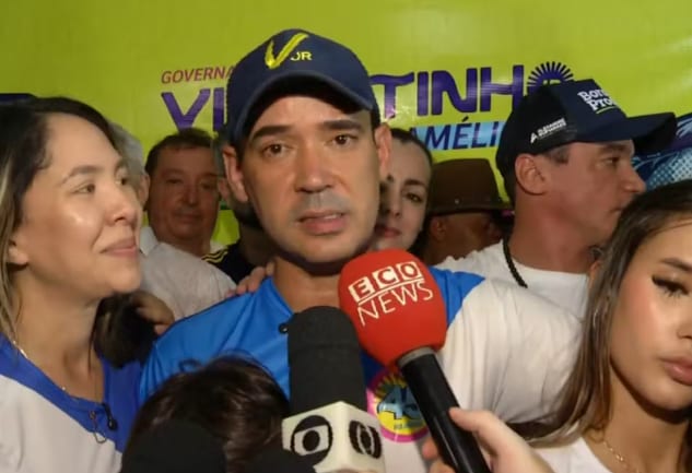 Virada histórica: Vicentinho Júnior é eleito governador do Tocantins
