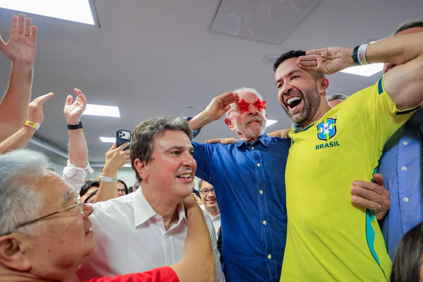 Lula fala pela 1ª vez após vitória: ‘Vamos mudar o jeito de governar, vamos fazer o povo participar mais’