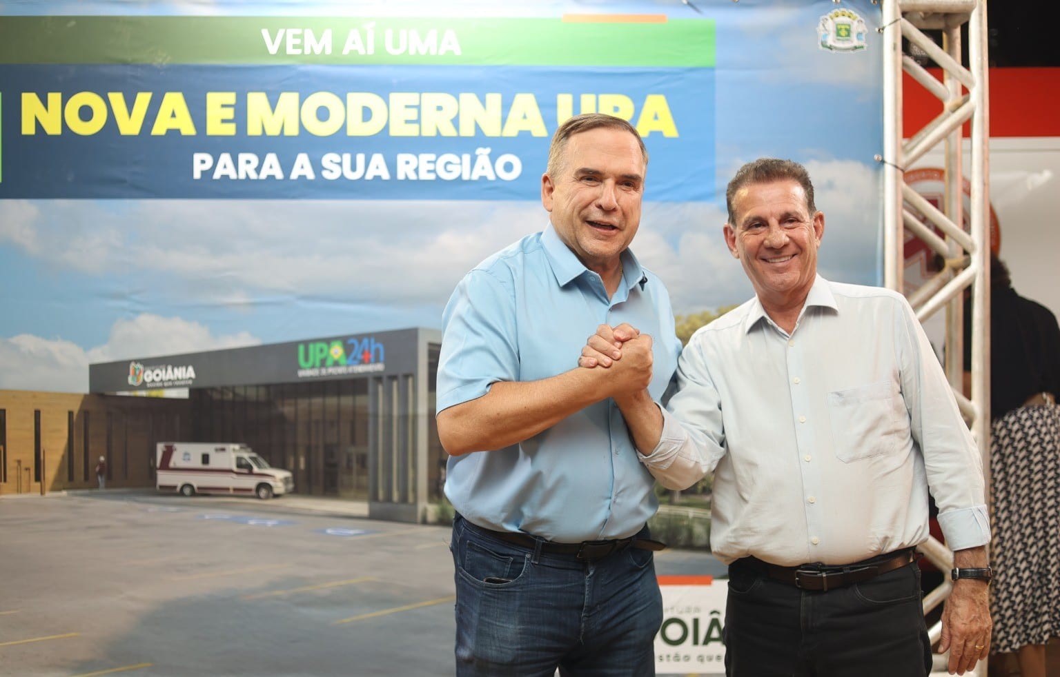 Vanderlan destina R$ 8,5 milhões para nova UPA de Campinas, em parceria com Prefeitura de Goiânia