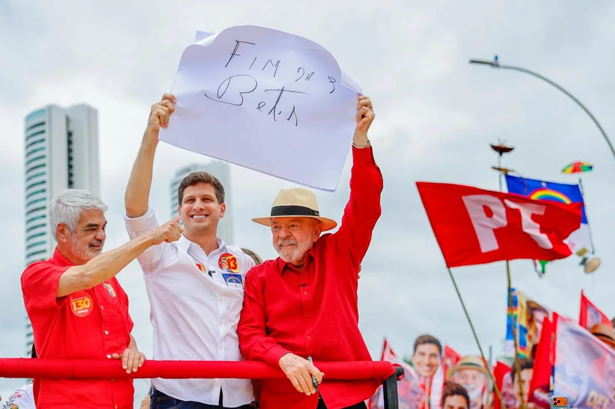 João Campos, ex-prefeito de Recife, deve ser ministro de Lula