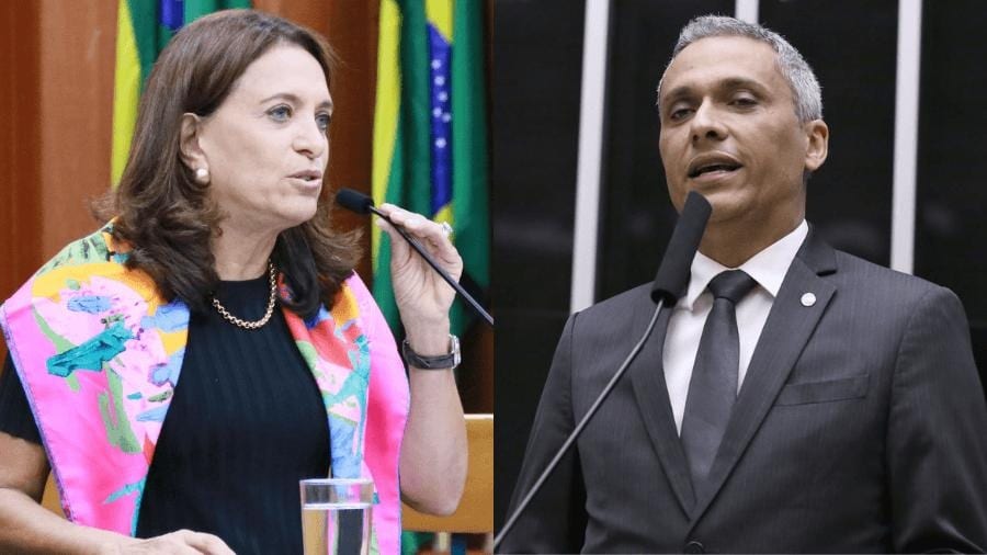 Gustavo Gayer e Gracinha Caiado são eleitos senadores por Goiás