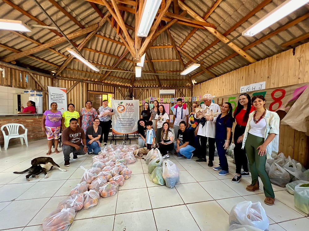 São Leopoldo prevê ampliar atendimento do Programa de Aquisição de Alimentos Indígena para 120 famílias em 2027