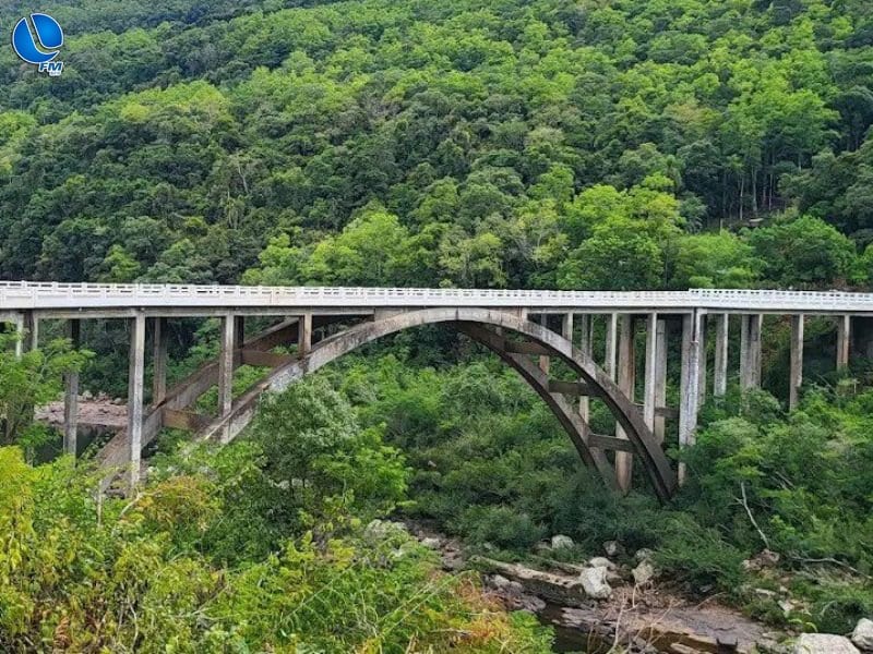 DNIT interdita ponte no km 95,7 da BR-116 entre São Marcos e Campestre da Serra
