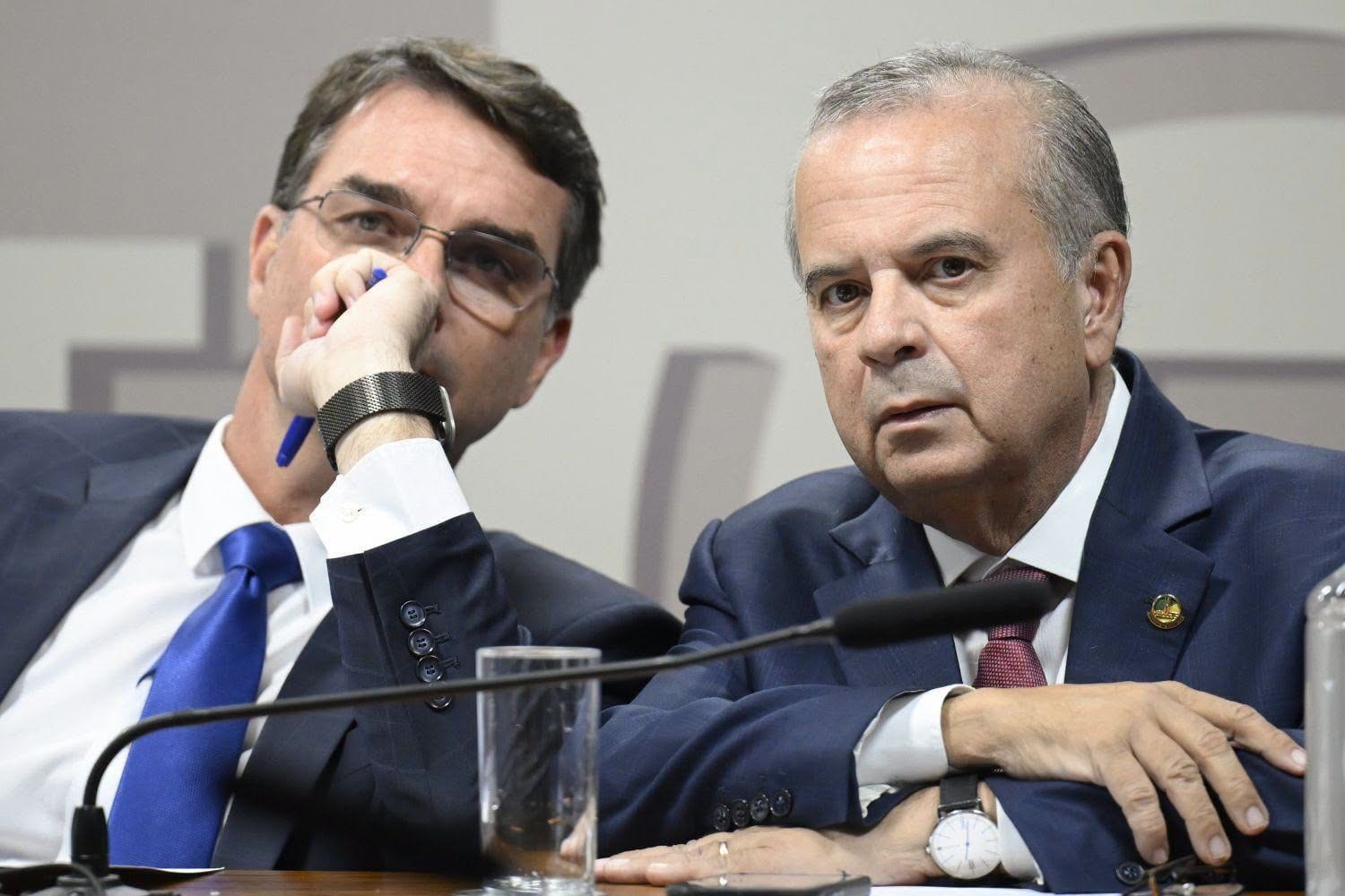Marinho diz a Gilmar que Flávio Bolsonaro não romperá com o STF caso vença as eleições