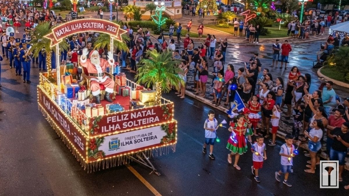 Prefeitura busca empresa para realizar Parada de Natal em Ilha Solteira