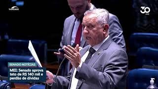 Vídeo: Aumento de limite e perdão de dívida de MEIs segue para sanção