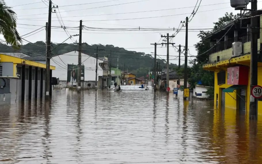 SP decreta emergência em seis cidades do Vale do Ribeira