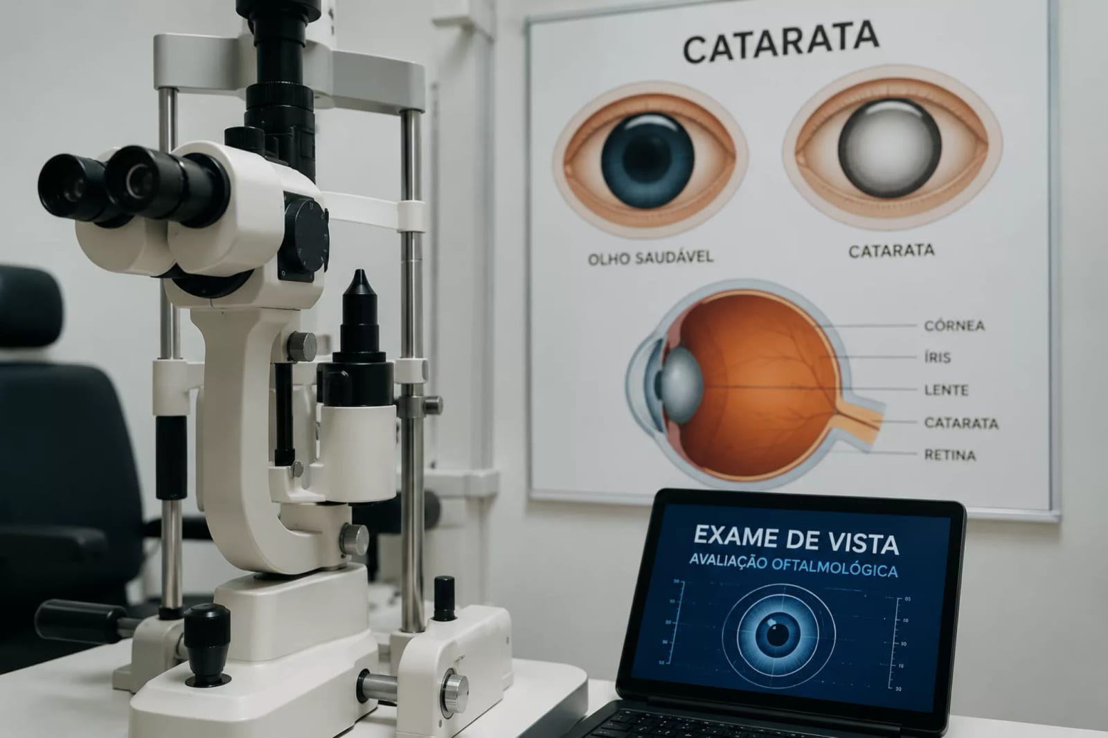 Vereador pede dados sobre fila e cirurgias de catarata em Assis (Req. 608/2026)