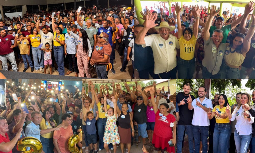 Janad Valcari percorreu o Bico do Papagaio e intensificou campanha a deputada