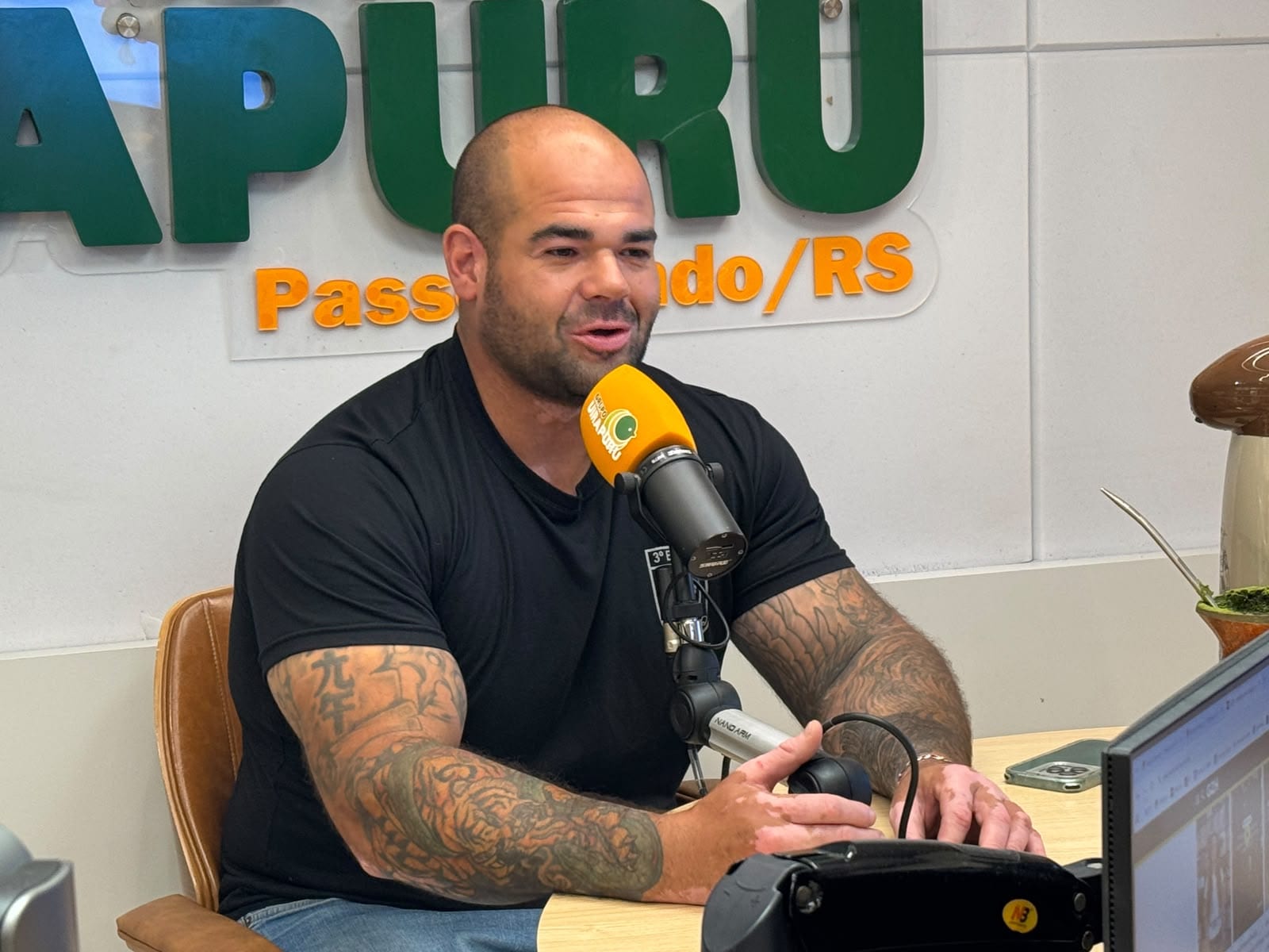 Gio Krug afirma que será “a voz ativa de Passo Fundo” na Assembleia Legislativa