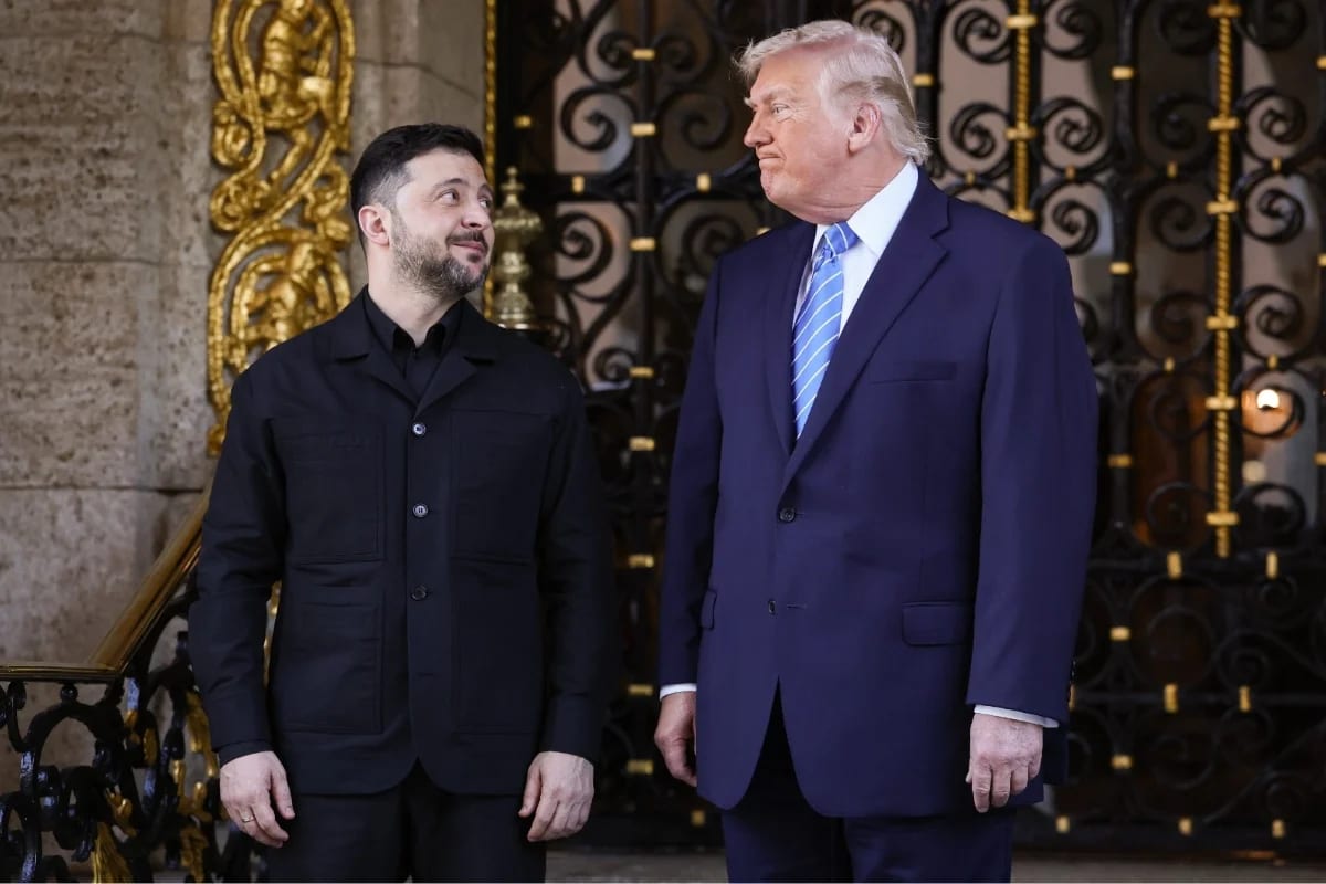 Trump critica Zelensky e diz que a Ucrânia deveria "ter um novo presidente"
