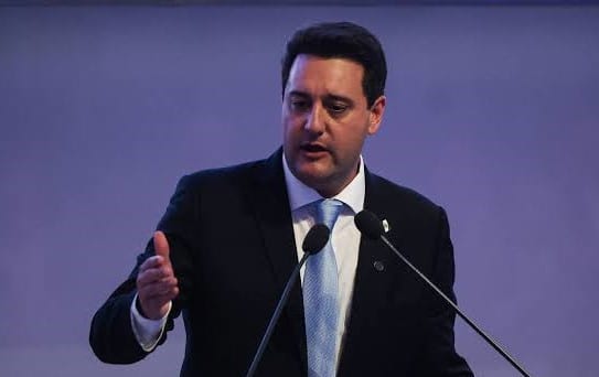 Ratinho Jr destaca amizade com Jair Bolsonaro