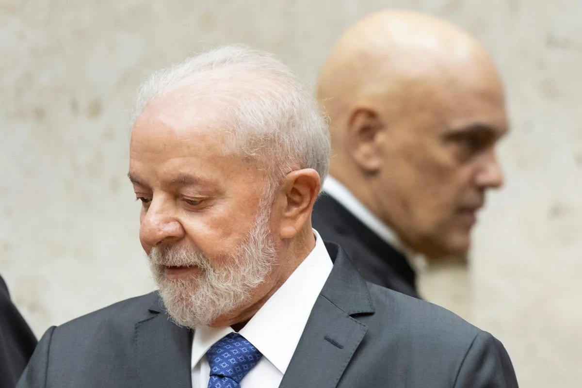Campanha de Lula monitora julgamento de Moraes no STF nesta terça (15/9)