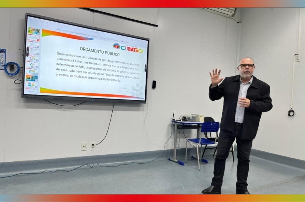 Cubatão apresenta LOA 2027 e resultado do Orçamento Participativo