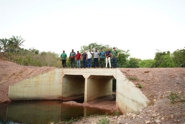 Lagoa do Tocantins entrega galeria de concreto na região do Juá