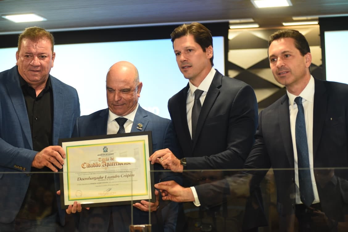 Leandro Vilela inaugura novo Fórum Cível de Aparecida