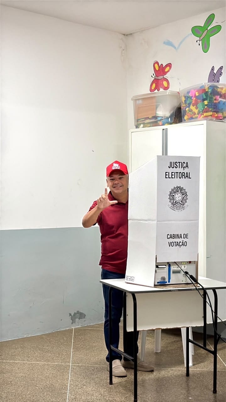 Ibrain de Valmir destaca vitória de Lula com mais de 72% dos votos em Lagarto