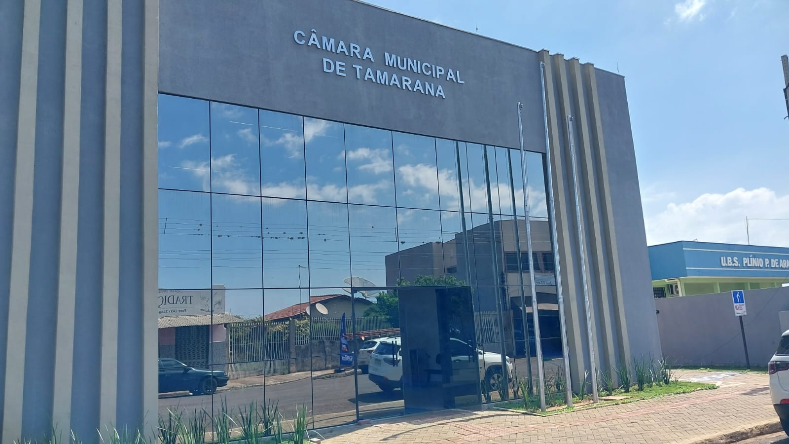 Câmara de Tamarana inaugura sede própria