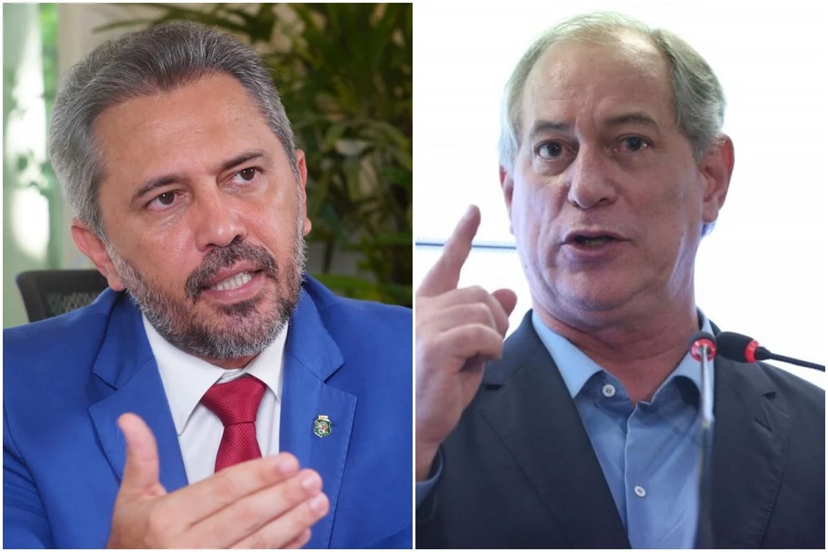 Elmano (PT) e Ciro (PSDB) empatam com 44% no 1º turno no Ceará