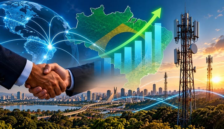 Investimento estrangeiro no setor de informação e comunicação bate recorde