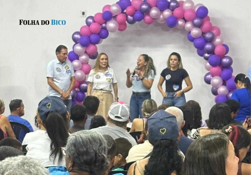 Luana Ribeiro cumpre agenda em Gurupi e defende mais mulheres na política tocantinense