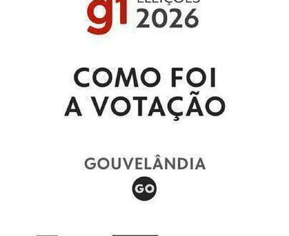 Eleições 2026 em Gouvelândia: o cenário da votação no primeiro turno
