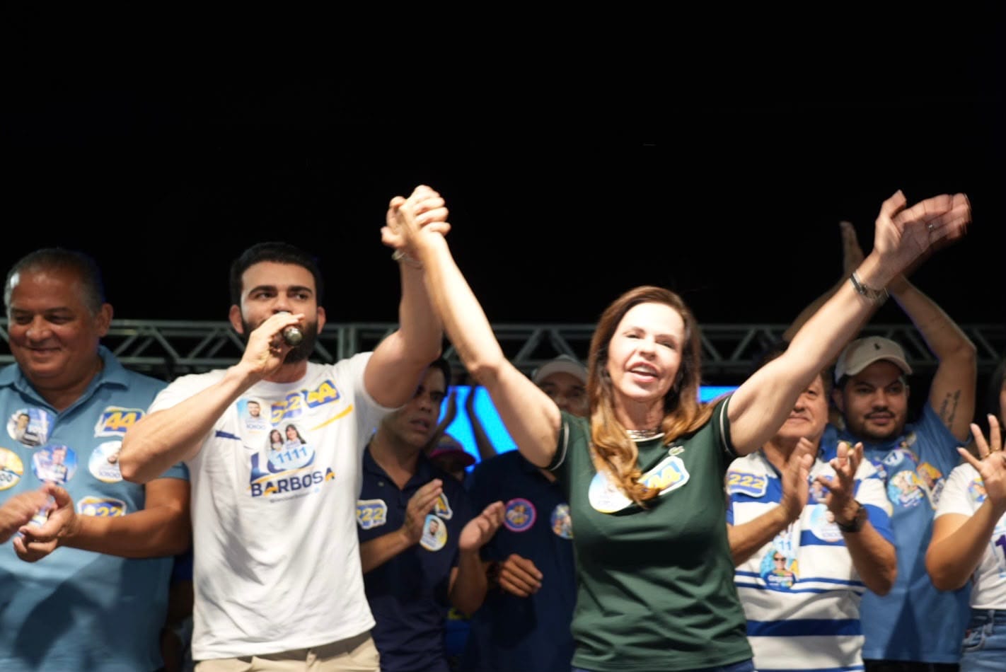 Léo Barbosa intensifica campanha no Sudeste do Tocantins