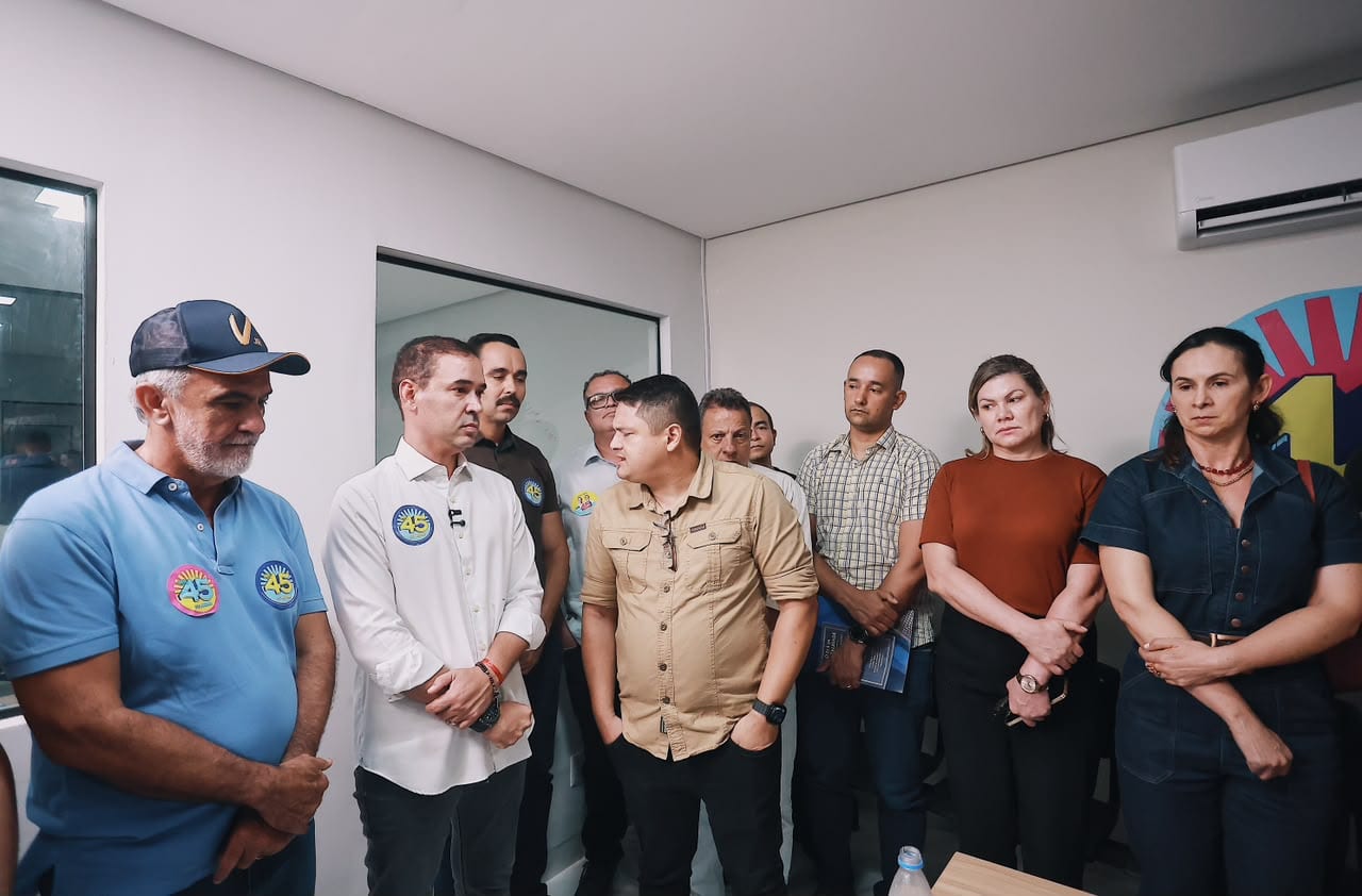 Oficiais da Polícia Militar declaram apoio a Vicentinho e defendem renovação na segurança pública do Tocantins