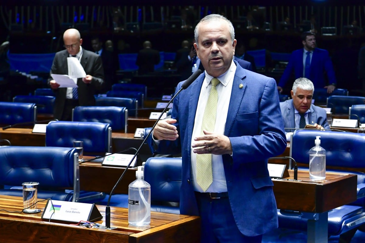 Rogério Marinho minimiza apoio do União Brasil-PP à reeleição de Alcolumbre no Senado